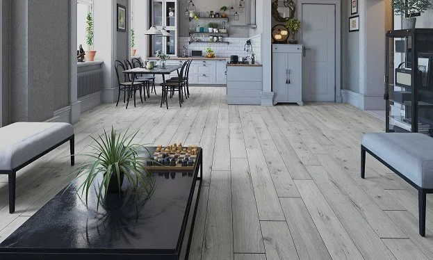 Купить водостойкий ламинат Ideal ID72 ДУБ ГРЕЙС